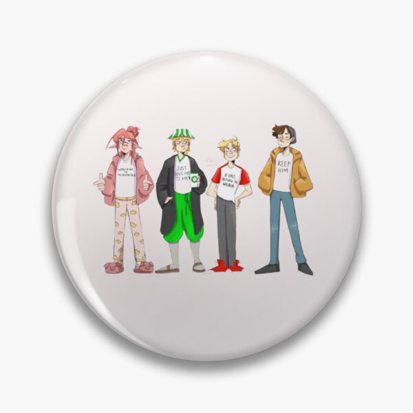 Item preview, Sleppy Bois aka Techno, Tubbo, PHILZA, Tommy and Wilbur designed and sold by artzaka.