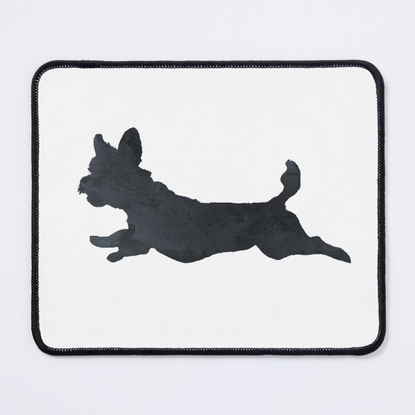 Item preview, Maltese, Black, Dog Silhouette, Simple, Minimalist designed and sold by BittenByErmines.