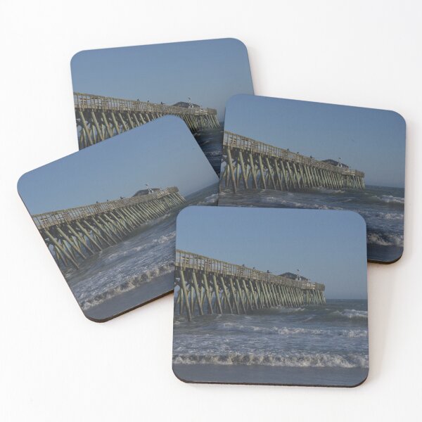 Item preview, Ocean Pier with crashing Waves designed and sold by JLFXCreations.