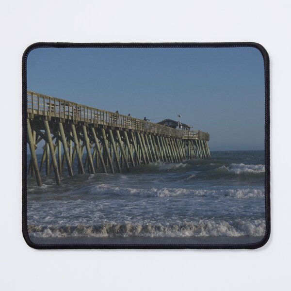 Item preview, Ocean Pier with crashing Waves designed and sold by JLFXCreations.