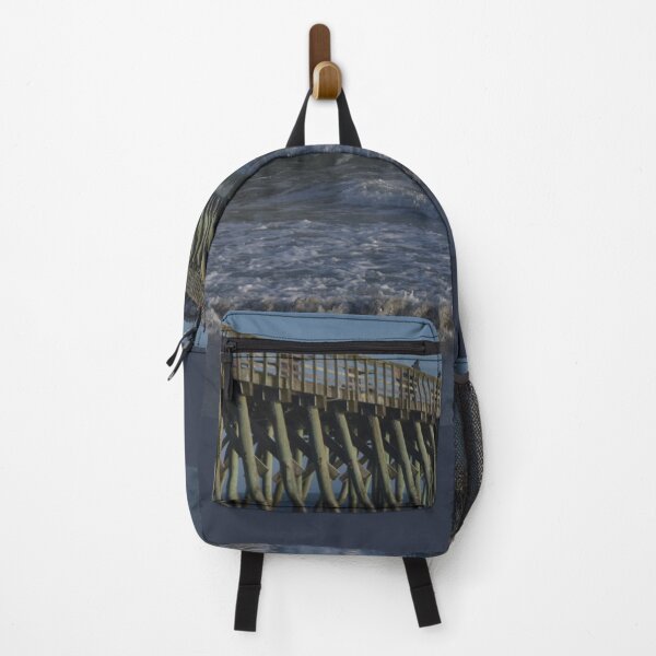 Item preview, Ocean Pier with crashing Waves designed and sold by JLFXCreations.
