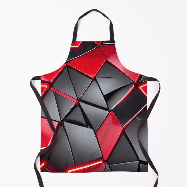 Item preview, Red and Black Modern Abstract Surface Decor 01 designed and sold by jumpercat.