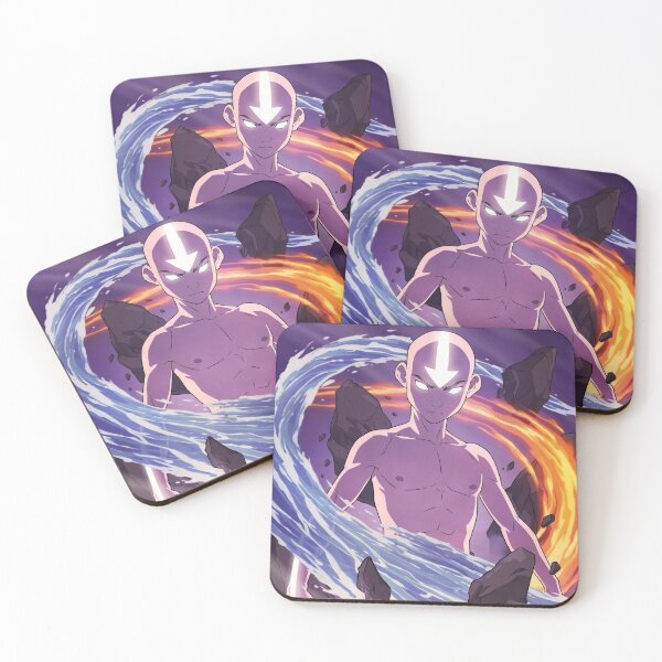 Item preview, Avatar Aang - Avatar The Last Airbender designed and sold by PopAltArt.