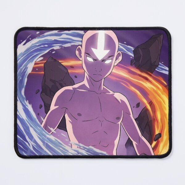 Item preview, Avatar Aang - Avatar The Last Airbender designed and sold by PopAltArt.