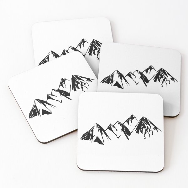 Item preview, Mountain Peaks designed and sold by GazCoDesign.