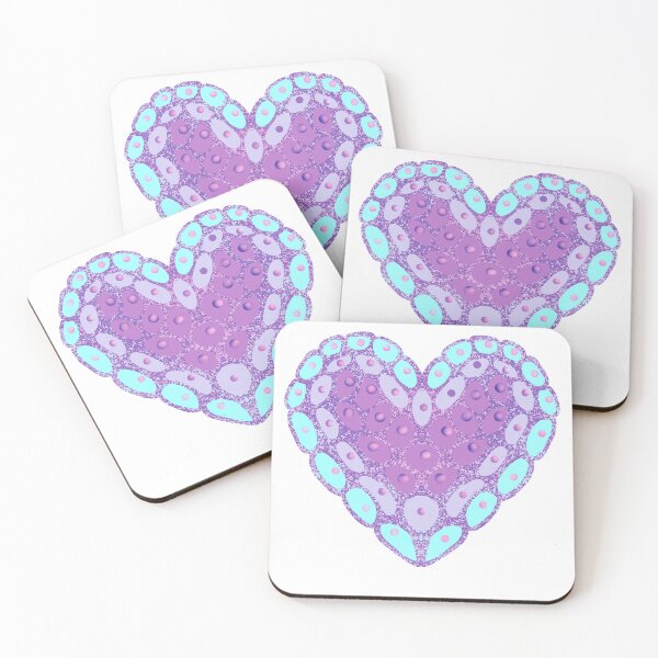 Item preview, Heart of  histology  designed and sold by Osher-BioArt.