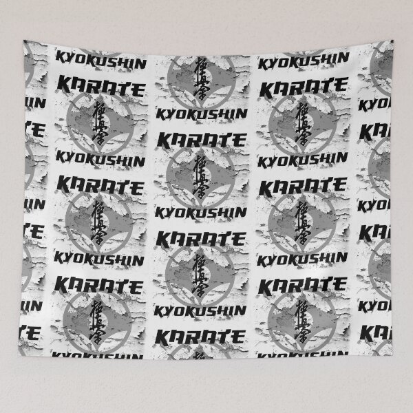 Item preview, White Karate Kyokushin Kanku designed and sold by crazymel.