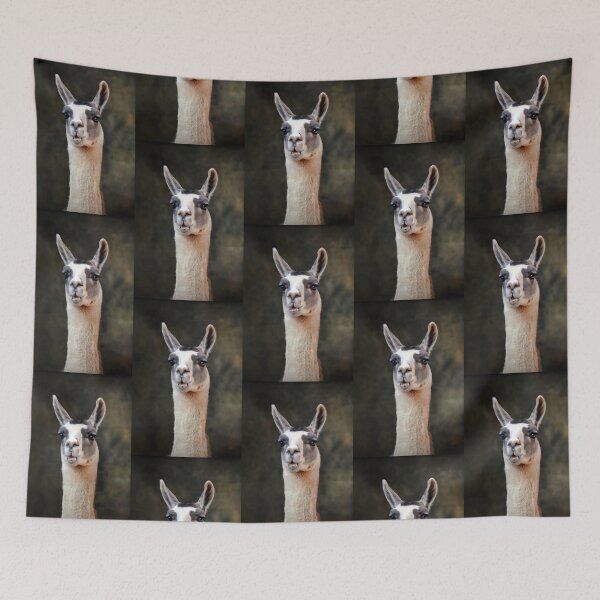 Item preview, Llama designed and sold by Savannah Gibbs.