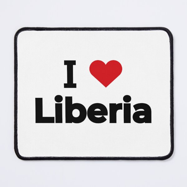 Item preview, I love Liberia designed and sold by Moyanana.