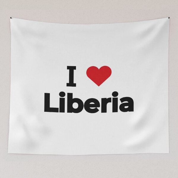 Item preview, I love Liberia designed and sold by Moyanana.