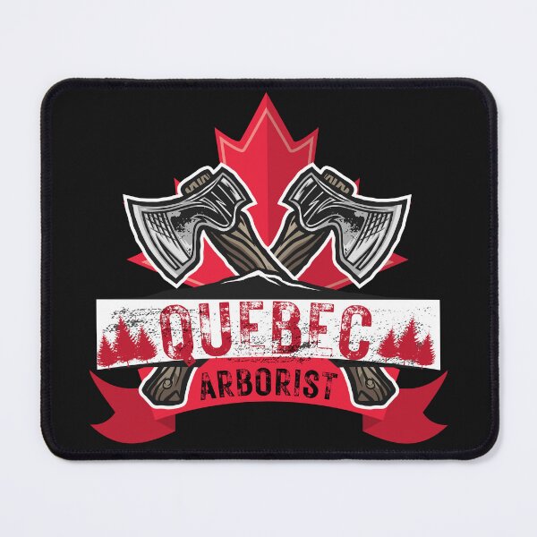 Artikelvorschau, Quebec Arborist - Kanadische Arborist Fun Grafik - Spaß Arborist Geschenke entworfen und verkauft von WoodWorkingInc.