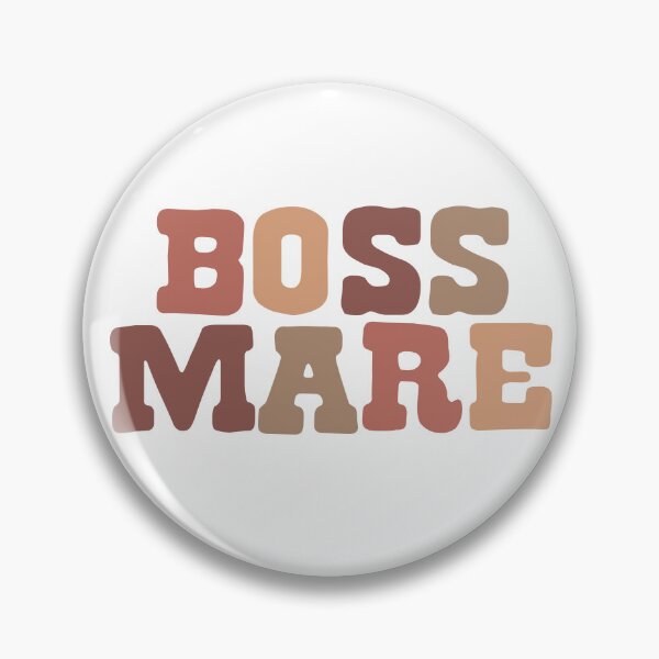 Item preview, Boss Mare designed and sold by HorseFly Ranch.