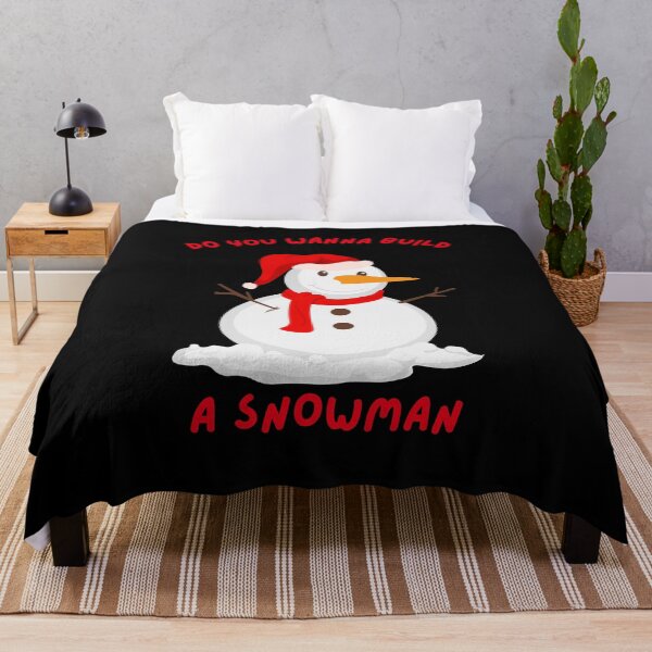 Artikelvorschau, Lustiger Schneemann mit Schnurrbart und Karotte entworfen und verkauft von HeroProd.