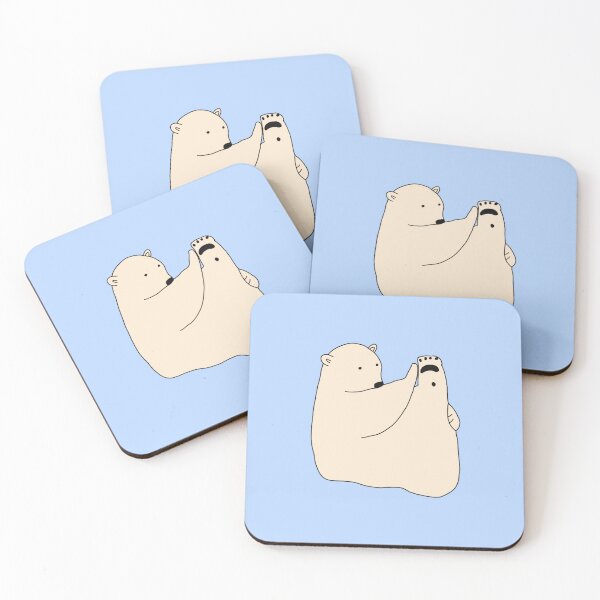 Item preview, Cute Polar Bear Doodle  designed and sold by sunflowerjords.