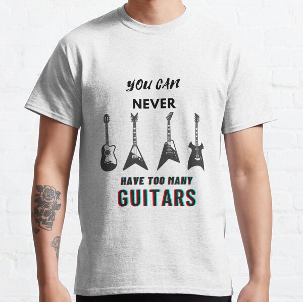 You Can Never Have Too Many Guitars Musician Funny' Women's Premium Tank Top