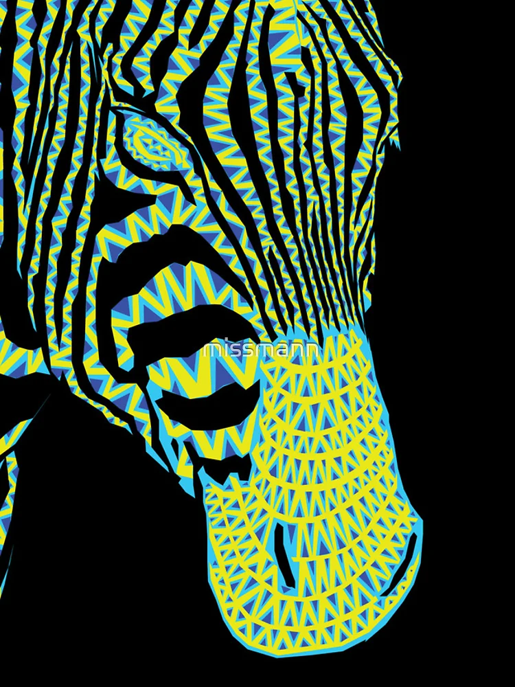 Thumbnail 4 of 4, iPhone Case, Pattern Zebra designed and sold by missmann.
