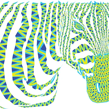 Artwork thumbnail, Pattern Zebra by missmann