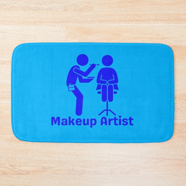 Item preview, Makeup Artist (Blue) designed and sold by FilmmakersPOV.