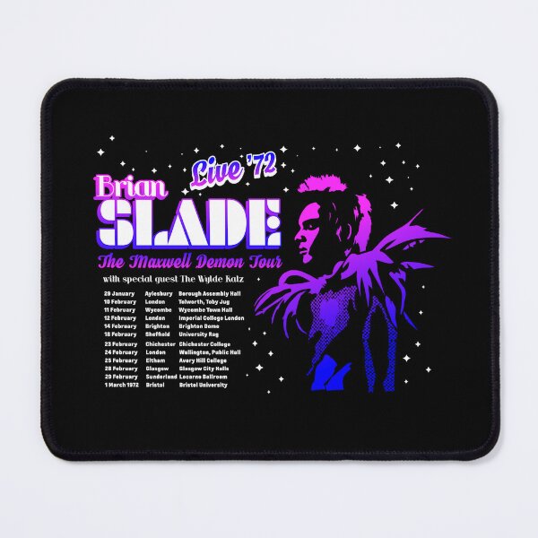 Item preview, Brian Slade UK Tour designed and sold by iggystardust.