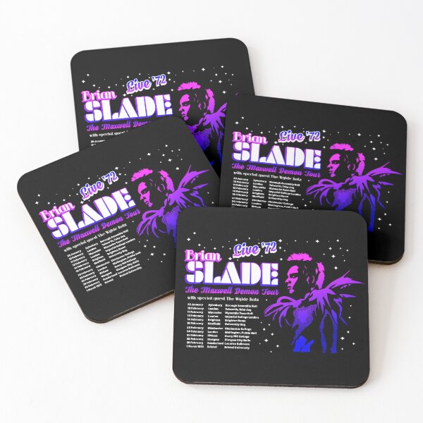 Item preview, Brian Slade UK Tour designed and sold by iggystardust.