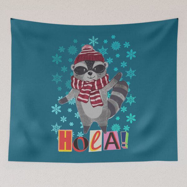 Item preview, Happy winter - Hola designed and sold by Abd-Elrahman1.