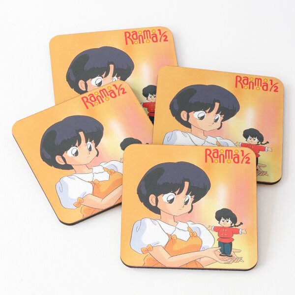 Item preview, Ranma 1/2 AKANE & RANMA designed and sold by GroupieClub.