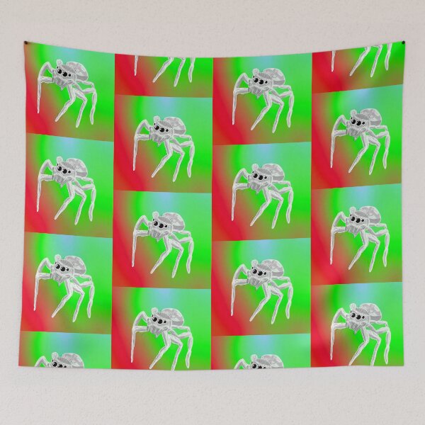 Item preview, Jumping Spider Drawing V6 designed and sold by IgorAndMore.