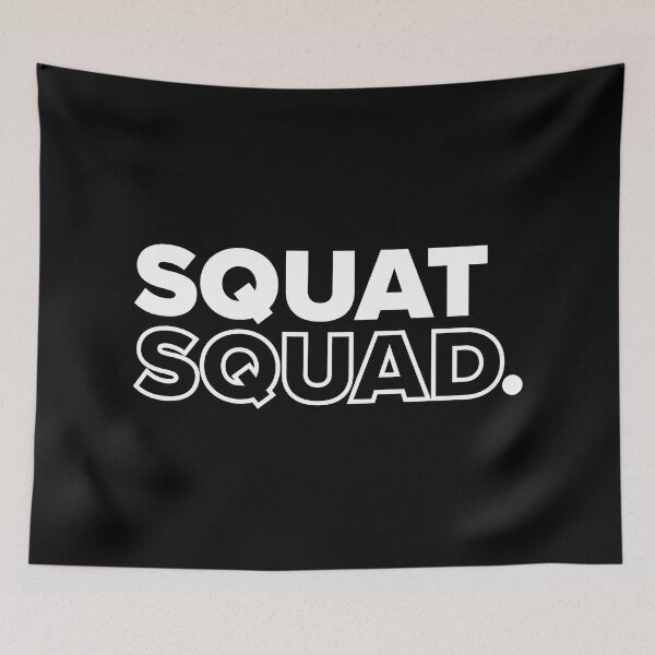 Artikelvorschau, Squat Squad entworfen und verkauft von theFlinx.