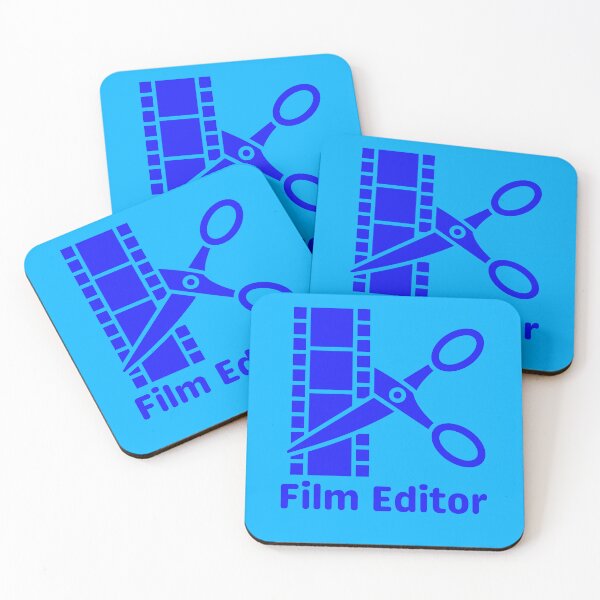 Item preview, Film Editor (Blue) designed and sold by FilmmakersPOV.