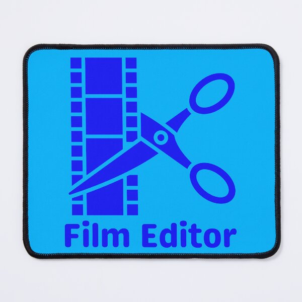 Item preview, Film Editor (Blue) designed and sold by FilmmakersPOV.