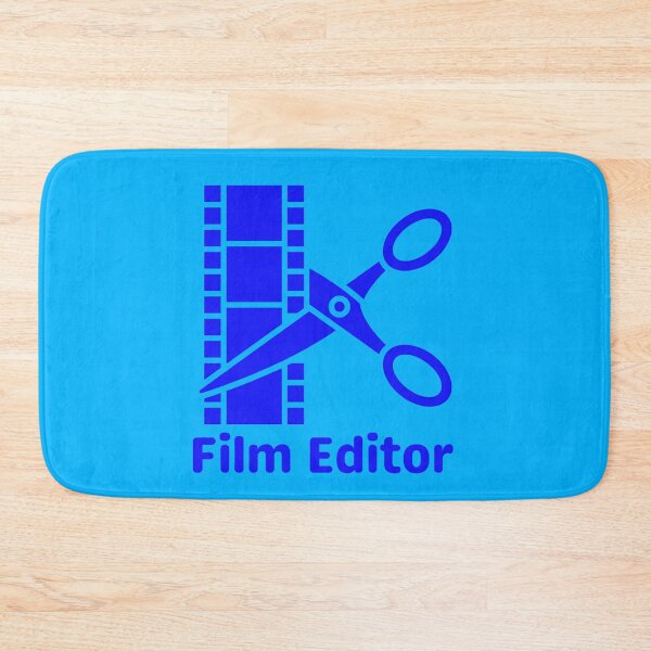 Item preview, Film Editor (Blue) designed and sold by FilmmakersPOV.
