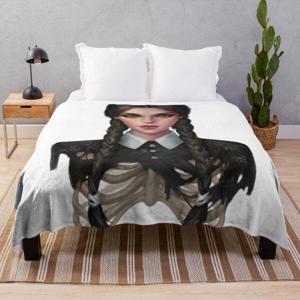 Item preview, wednesday addams  designed and sold by mid-james.