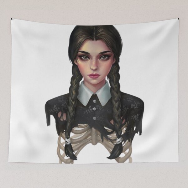 Item preview, wednesday addams  designed and sold by mid-james.