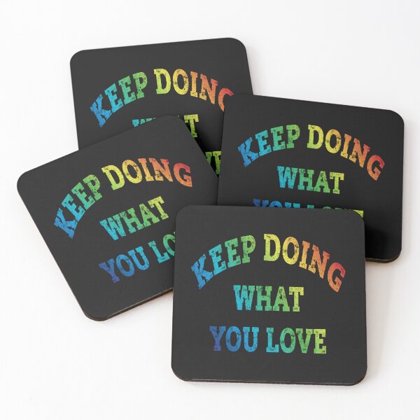 Item preview, Keep doing what you love t-shirt designed and sold by Jumboprint.