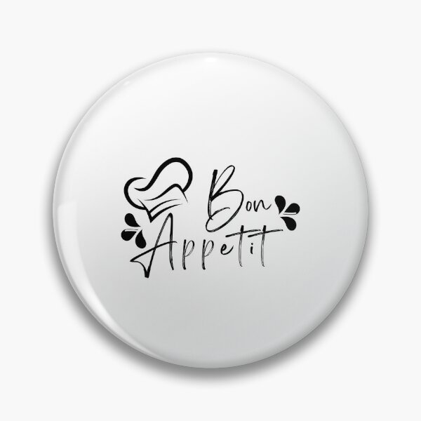 Item preview, Bon Appetit designed and sold by CakmakShop.