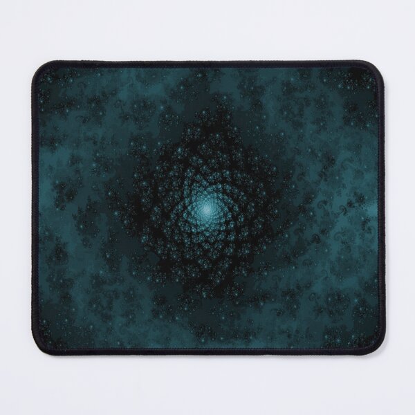 Item preview, Crystal Galaxy - Cyan designed and sold by Wintersight.