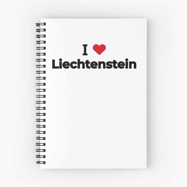 Item preview, I love Liechtenstein designed and sold by Moyanana.