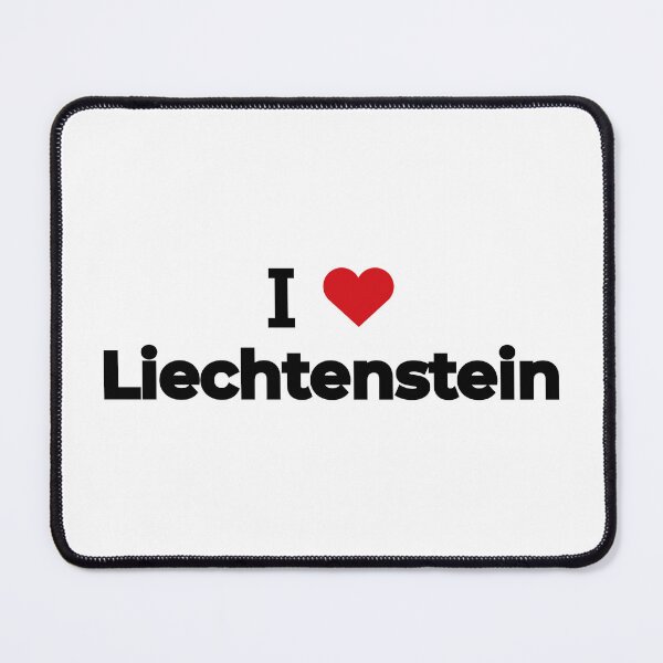 Item preview, I love Liechtenstein designed and sold by Moyanana.