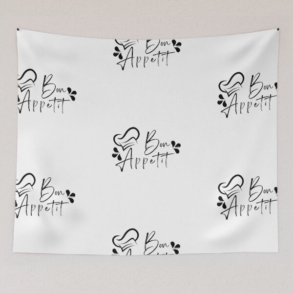 Item preview, Bon Appetit designed and sold by CakmakShop.