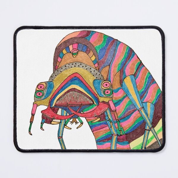 Item preview, Predaceous diving beetle (Dytiscidae) larva designed and sold by Jim Lorman.