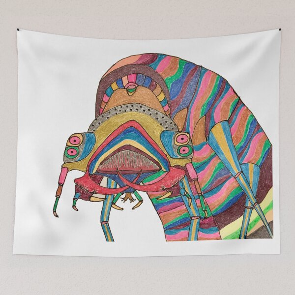 Item preview, Predaceous diving beetle (Dytiscidae) larva designed and sold by Jim Lorman.