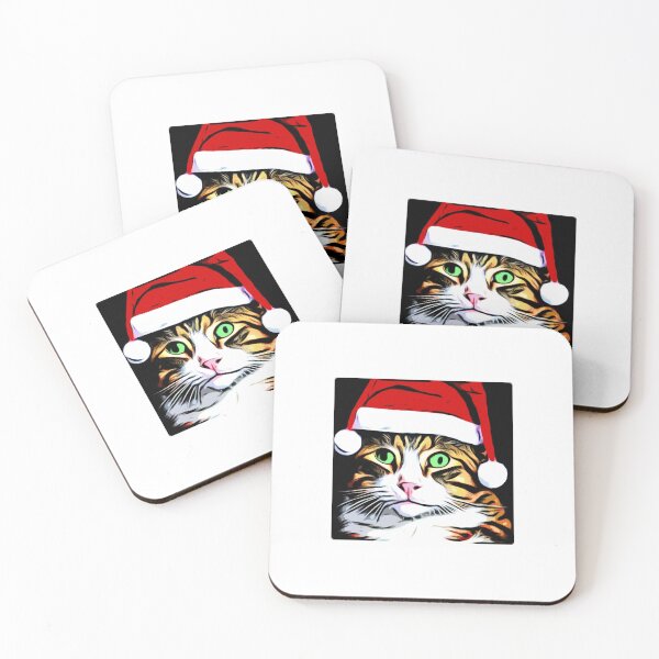 Item preview, Merry Catmas designed and sold by Puppy Paws.