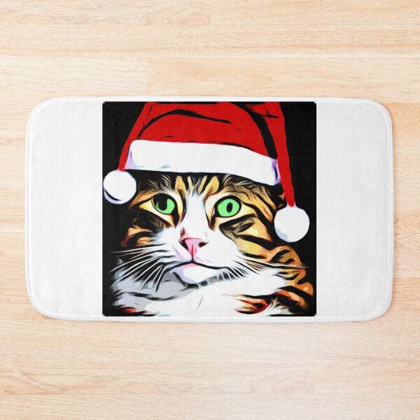 Item preview, Merry Catmas designed and sold by Puppy Paws.