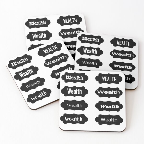 Item preview, Wealth Intention stickers  designed and sold by KrisantoArts.