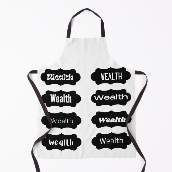 Item preview, Wealth Intention stickers  designed and sold by KrisantoArts.