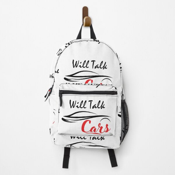 Item preview, Will Talk Cars With Anyone Automobile Funny designed and sold by RoaaMagic.