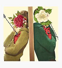Long Distance Relationship Photographic Print
