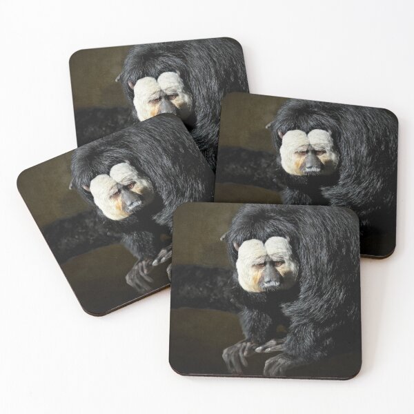 Item preview, White-faced Saki designed and sold by Savannah Gibbs.