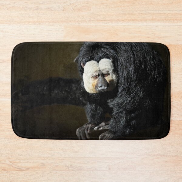 Item preview, White-faced Saki designed and sold by Savannah Gibbs.