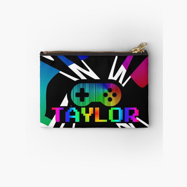Item preview, Rainbow Gamer Personalized Taylor designed and sold by umeimages.